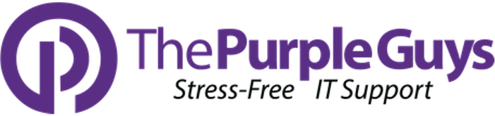 The Purple Guys logo