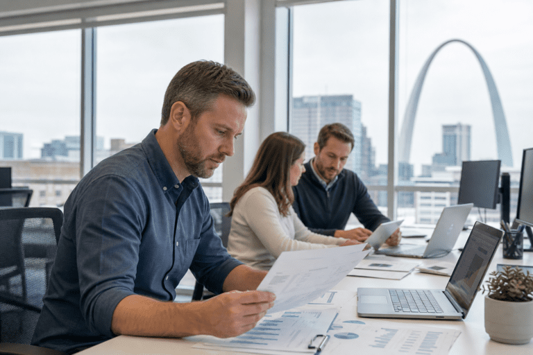 MSP Finance in St. Louis