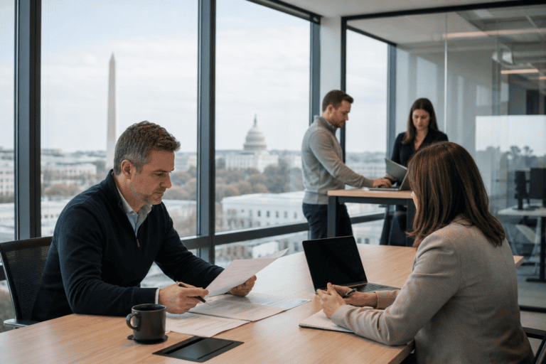 Washington DC MSP Recruiters